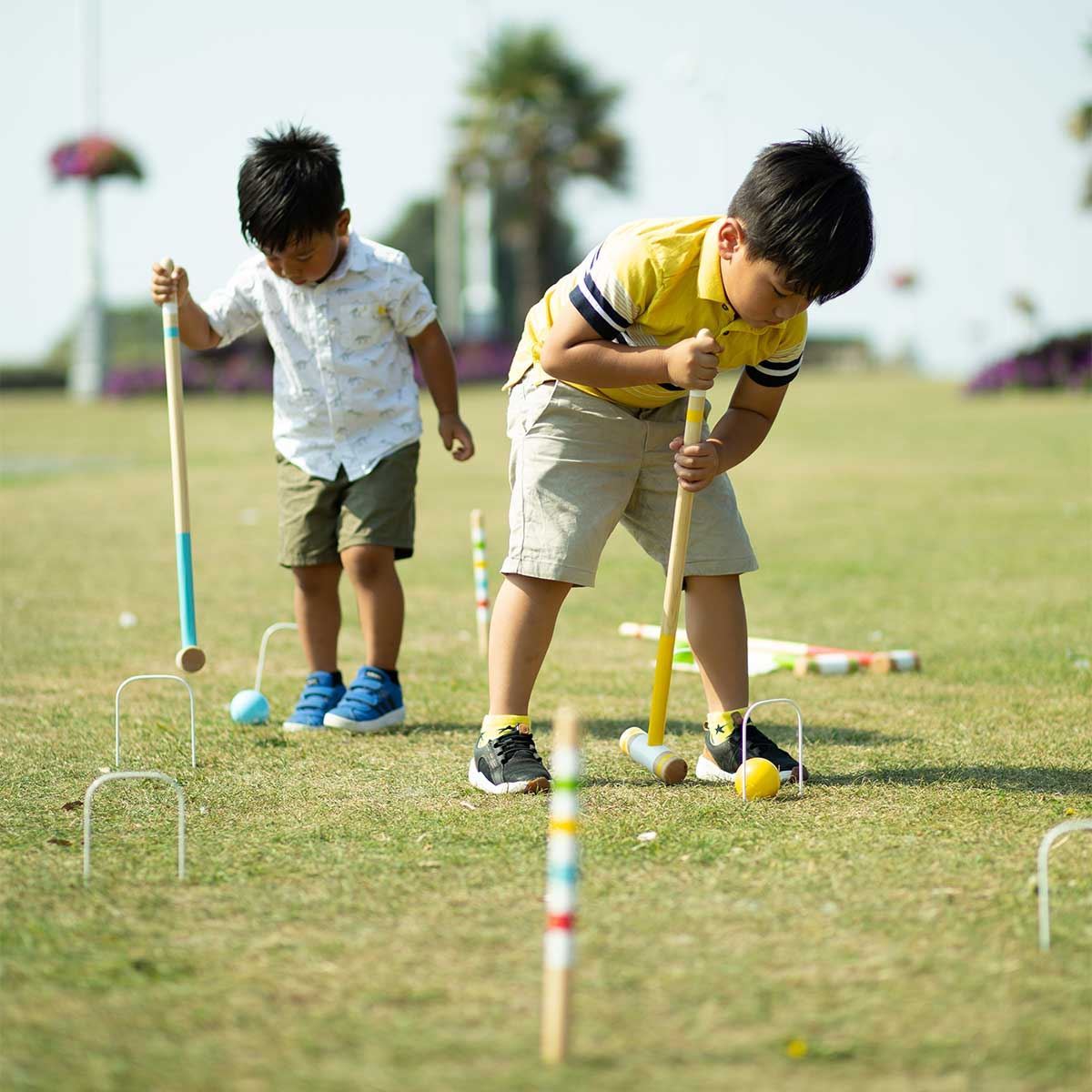 Croquet Set | Bigjigs (BJ419) | Garden Toys & Games