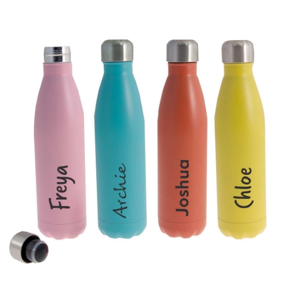 Personalised Insulated Drinks Bottle