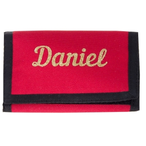 Picture of Personalised Wallet - Glitter Name