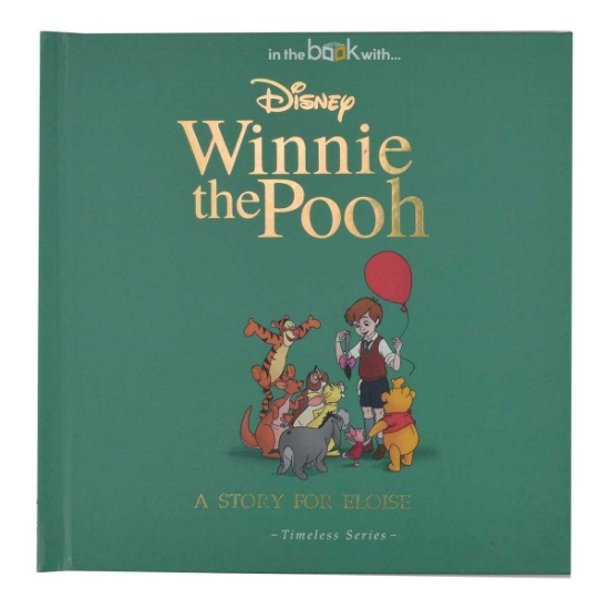 Personalised Disney Winnie-the-Pooh Story Book