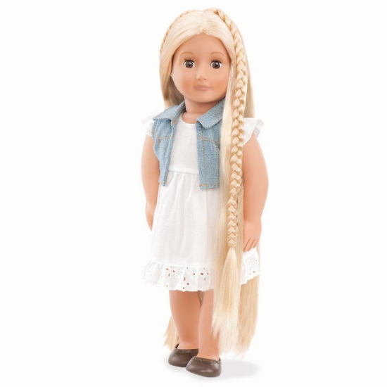 Phoebe Blonde Hairgrow Doll