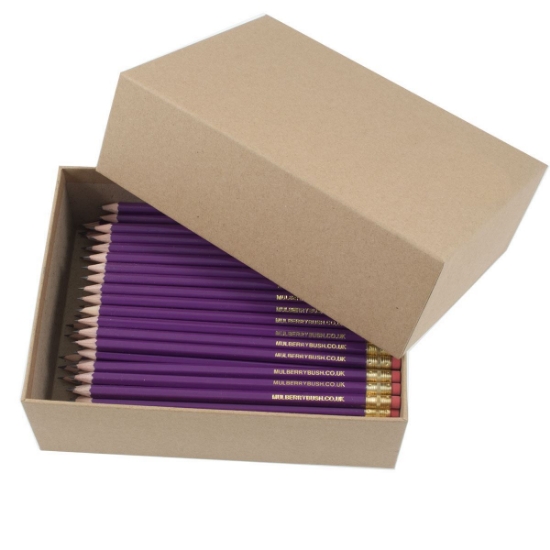 Box of 144 Personalised HB Pencils