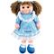 Picture of Personalised Rag Doll - Blue Stripe