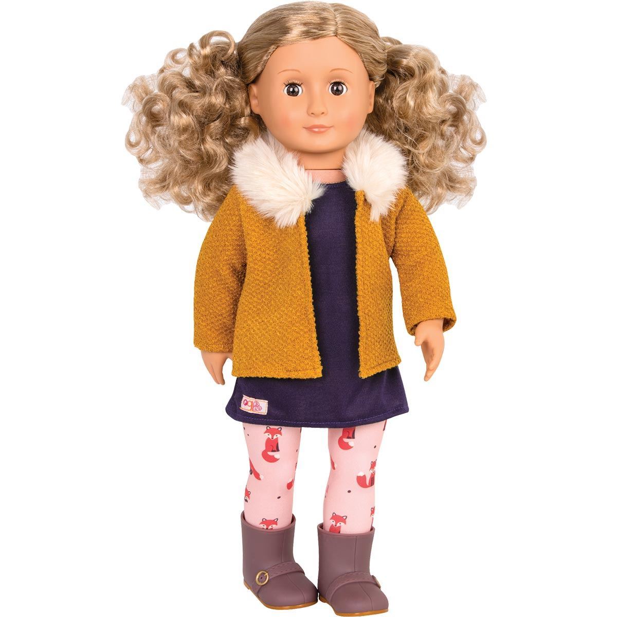 Our Generation BD31246Z Hair Grow Doll Hayley, Blonde : Amazon.co.uk: Toys  & Games