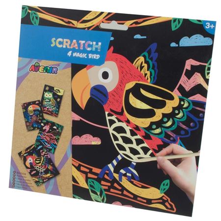 Picture of Scratch Magic Birds