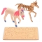 Picture of Wood & Clay Kit - Unicorn