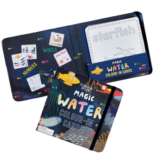 Deep Sea Magic Water Cards