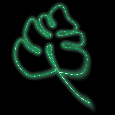 Picture of Shape Your Own Neon Effect Light - Green