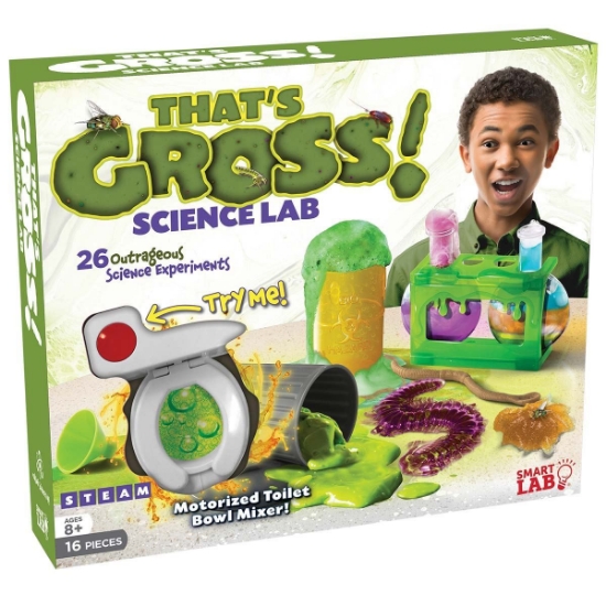 That's Gross Science Lab
