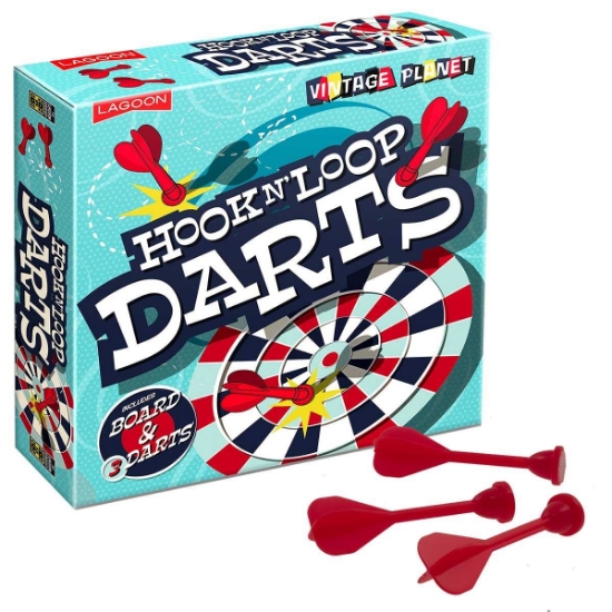 Hook 'n' Loop Darts