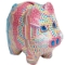 Picture of Decoupage Piggy Bank