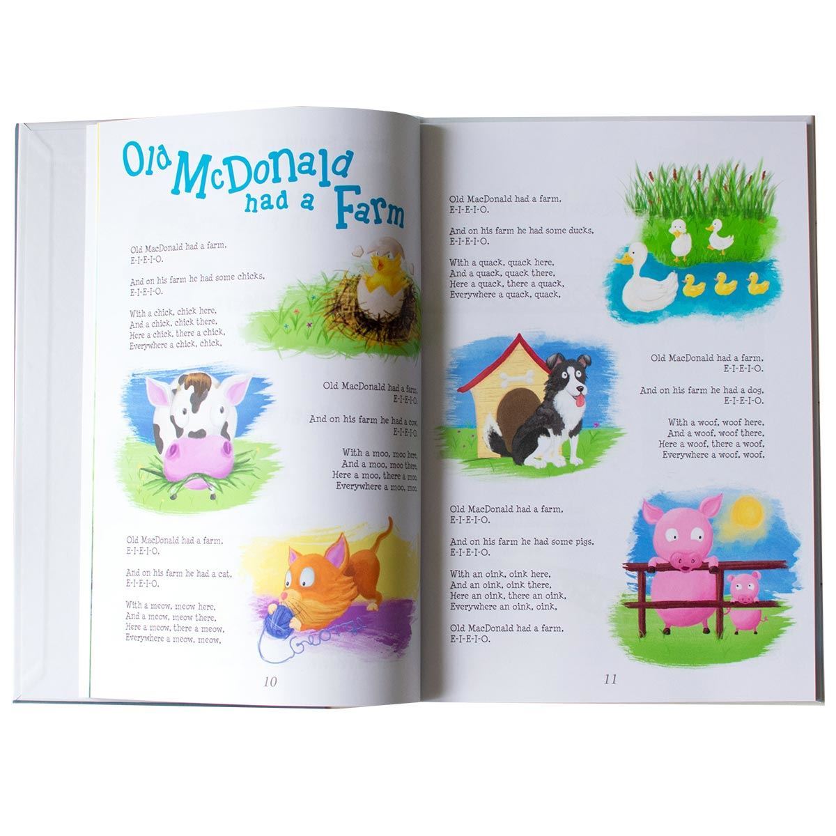 Nursery Rhyme Collection Personalised Book | Personalised Books