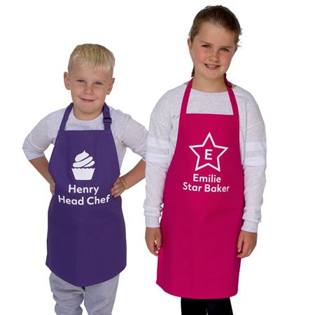 Picture of Personalised Apron - Age 7-10