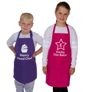 Picture of Personalised Apron - Age 3-6