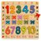 Picture of 1-10 Wooden Number Puzzle
