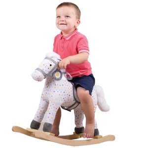 Picture of Patterned Rocking Horse