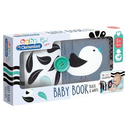 Picture of Black & White Baby Book