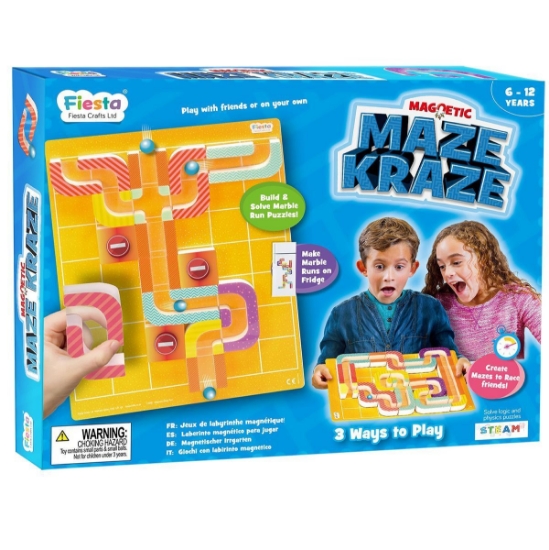 Magnetic Maze Craze