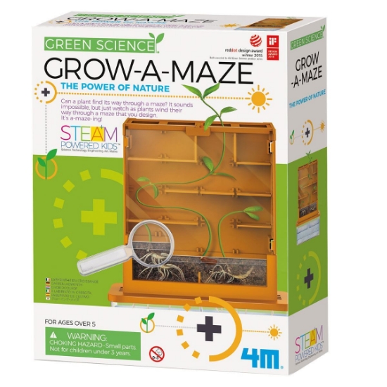 Grow-a-Maze