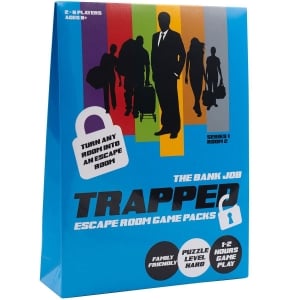 Picture of Trapped Escape Room Game Bank Job