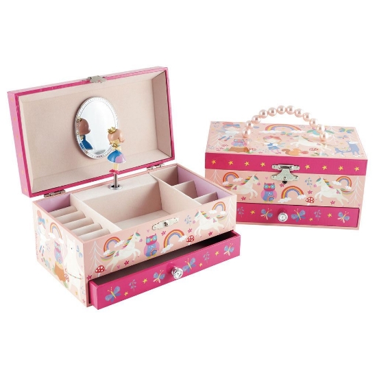 Rainbow Fairy Musical  Jewellery Box