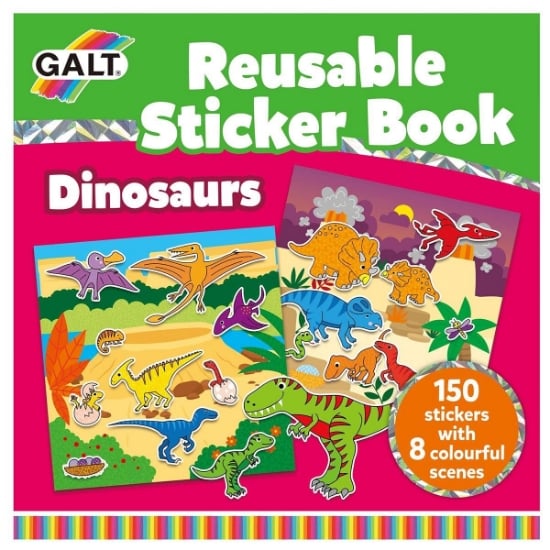 Reusable Sticker Book - Dinosaurs