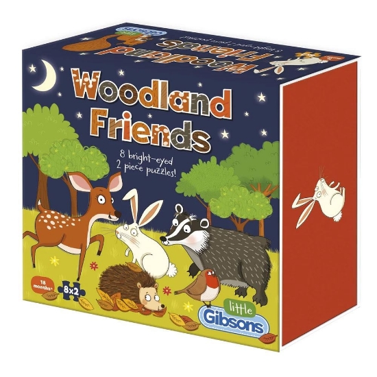 Woodland Friends Jigsaw Puzzles