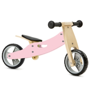 Picture of 2 in 1 Bike - Pastel Pink (Tricycle/Balance Bike)