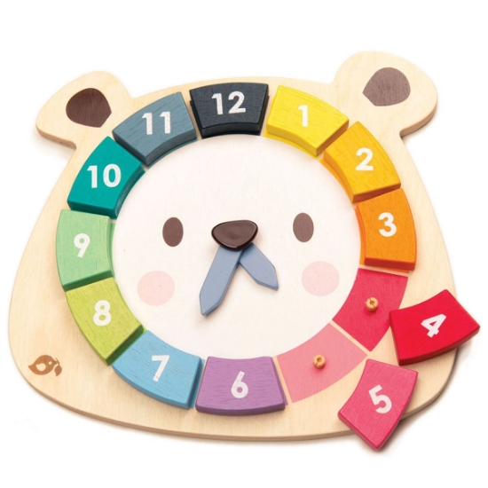 Bear Clock Colours