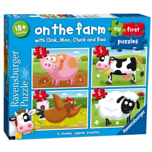 Picture of My First Puzzles - On the Farm
