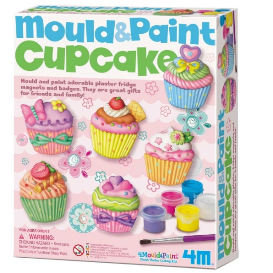 Mould & Paint - Cupcake