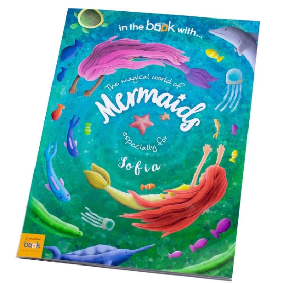 Personalised Mermaid Storybook