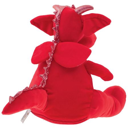 Picture of Personalised Dragon Soft Toy