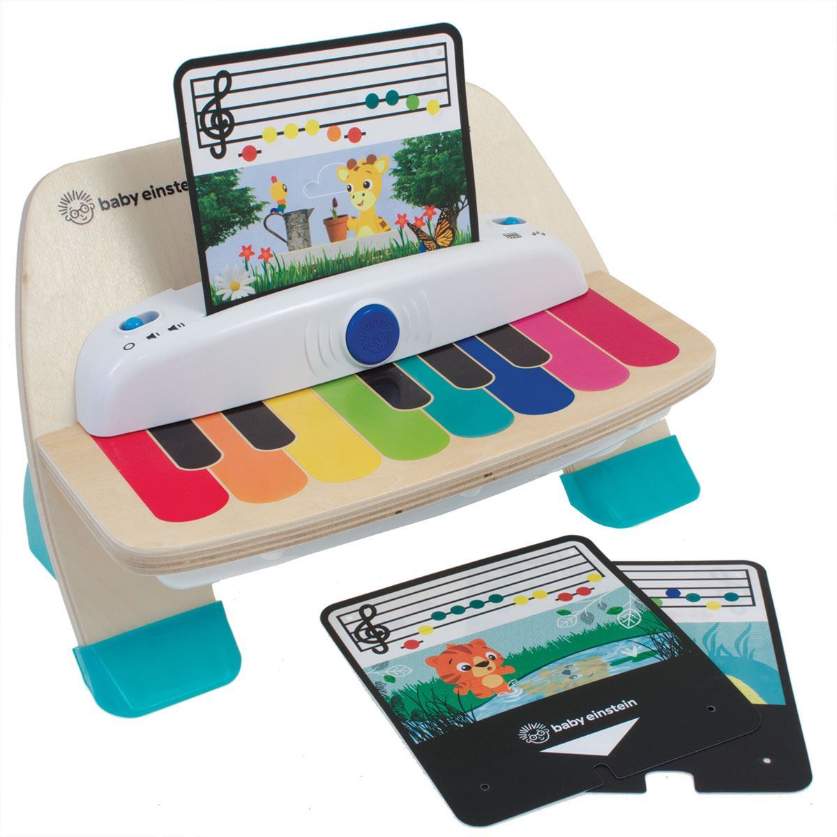 Baby Einstein Magic Touch Mini Piano Wooden Musical Toy