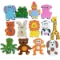 Picture of Funny Mix - Animals bath stickers