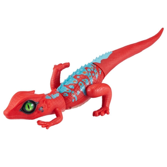 Robo Alive Red Lizard