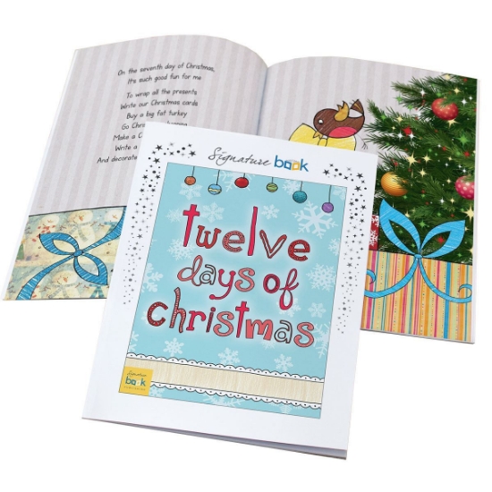 Twelve Days of Christmas - Personalised Book