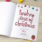 Picture of Twelve Days of Christmas - Personalised Book