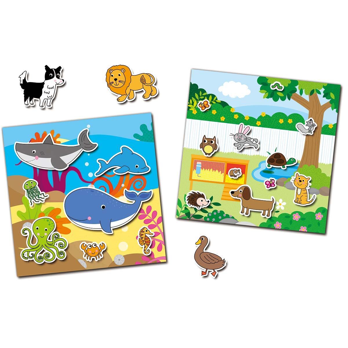 Reusable Sticker Book - Animals