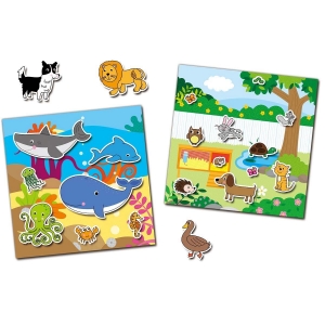 Picture of Reusable Sticker Book - Animals