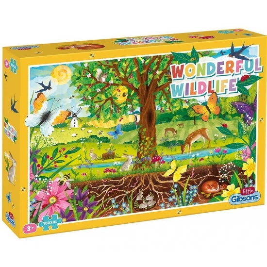 Wonderful Wildlife 100pc Puzzle