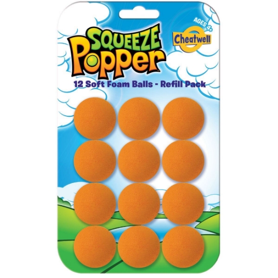 Popper Ball Refills