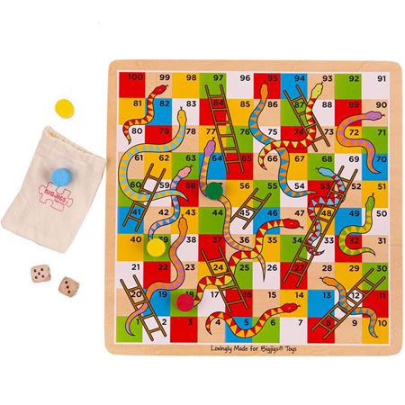 Picture of Snakes & Ladders Game