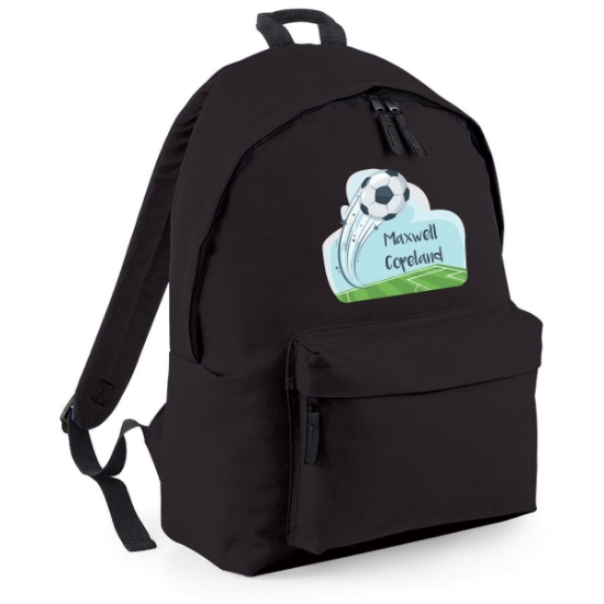 Football Personalised Backpack