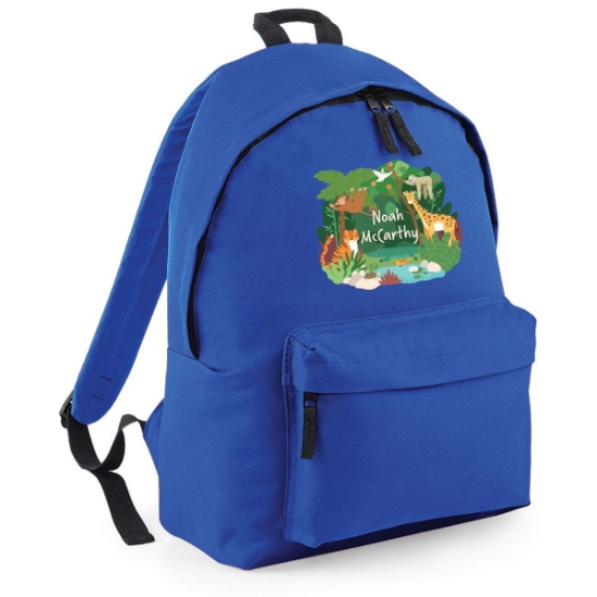 Jungle Personalised Backpack