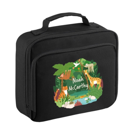 Jungle Personalised Lunch Bag