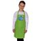 Picture of Ocean Life Personalised Apron - Age 7-10