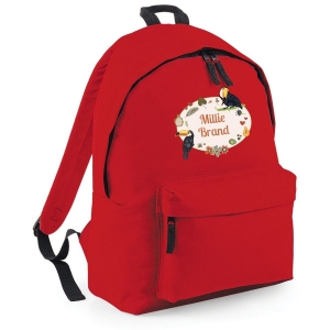 Picture of Toucans Personalised Backpack