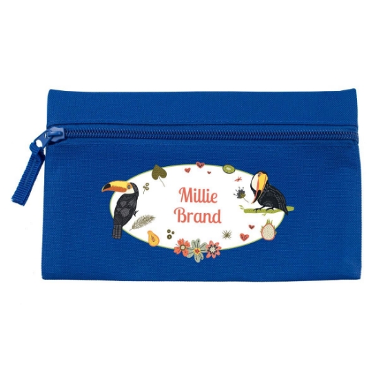 Toucans Personalised Pencil Case