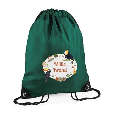 Picture of Toucans Personalised Swim Bag